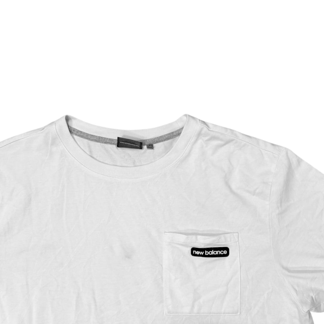 NEW BALANCE vintage pocket tee