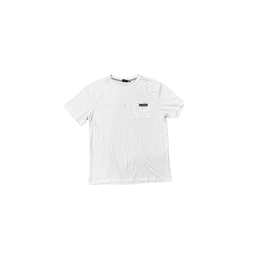 NEW BALANCE vintage pocket tee