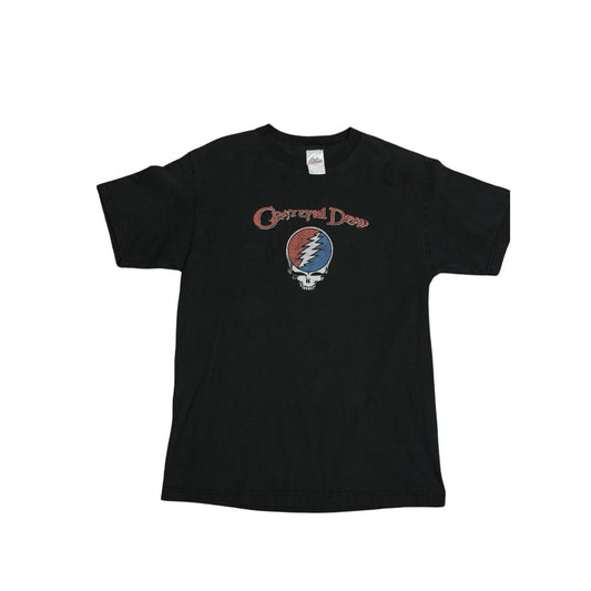 Vintage Triple A Acid Washed Black T-shirt