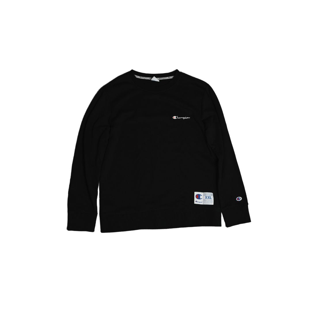 Premium Champion Black Sweater