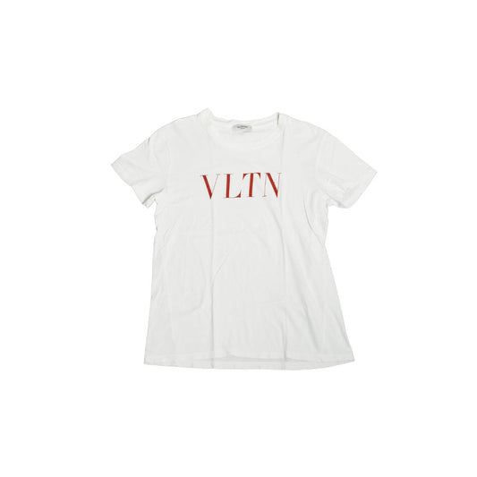 Authentic Red on White Valentino Shirt