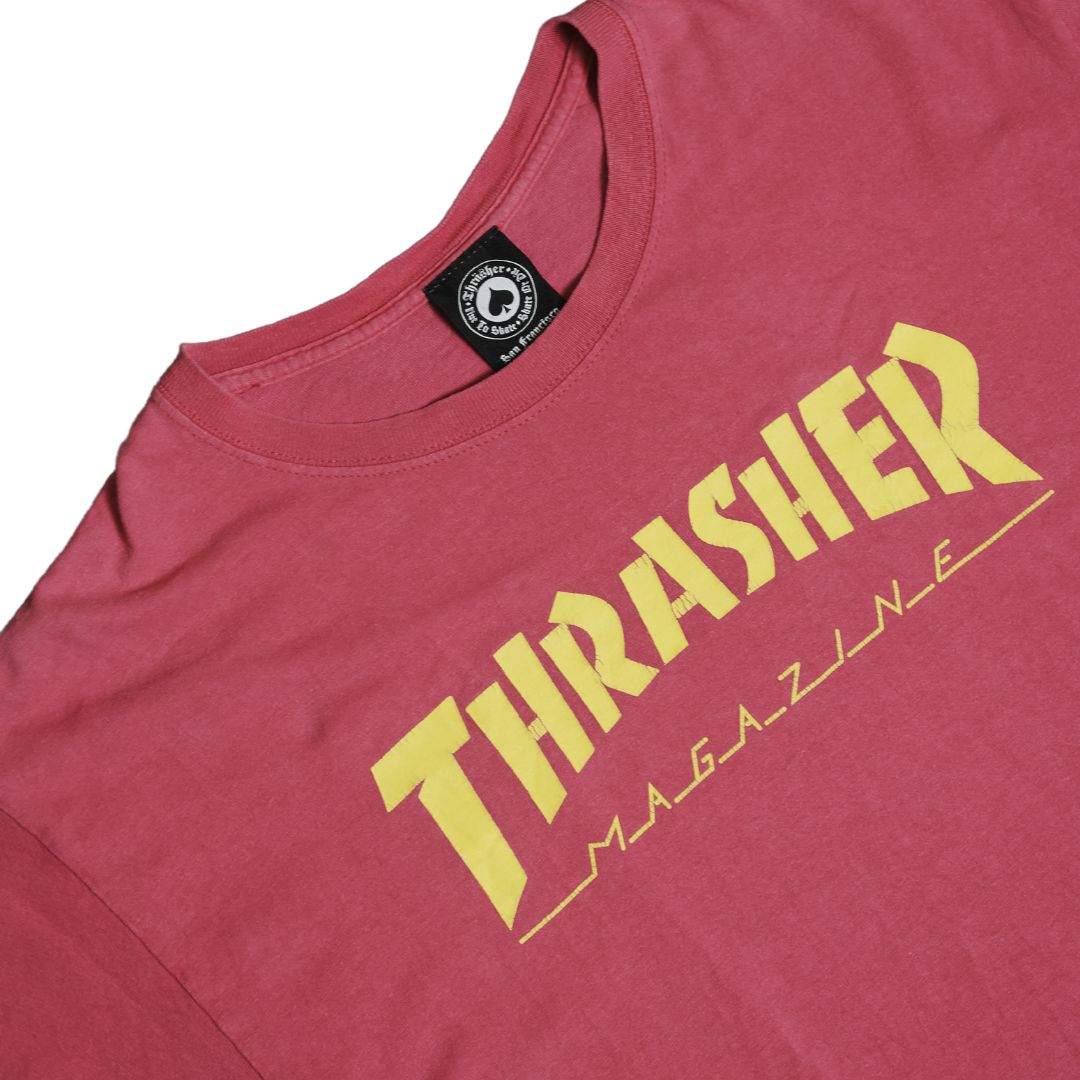 THRASHER Pink San Francisco