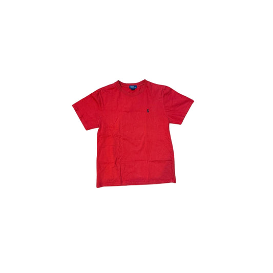 POLO by Ralph Lauren Classic Logo Embroidered Red Shirt