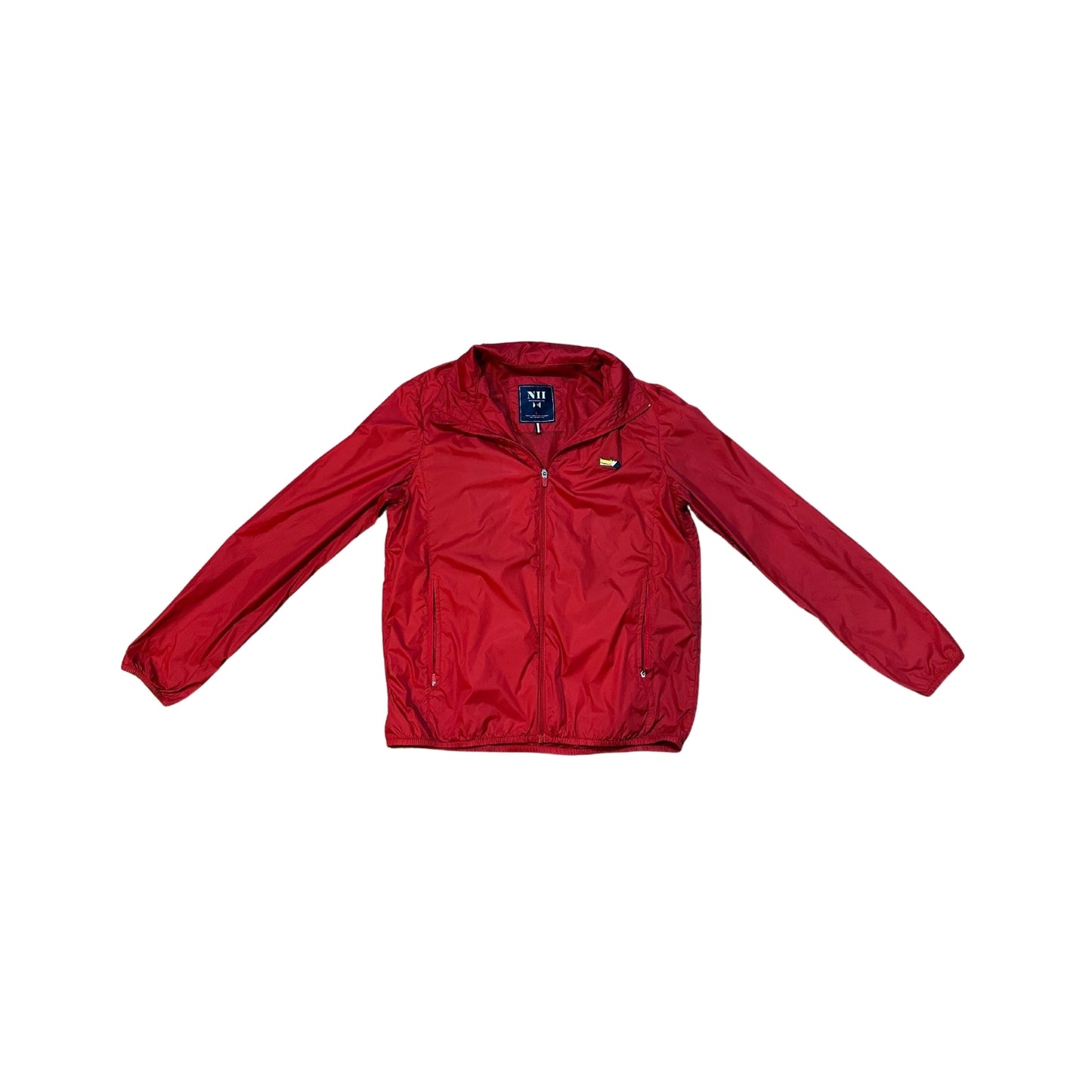 Red Lightweight Wind Breaker Crocodile