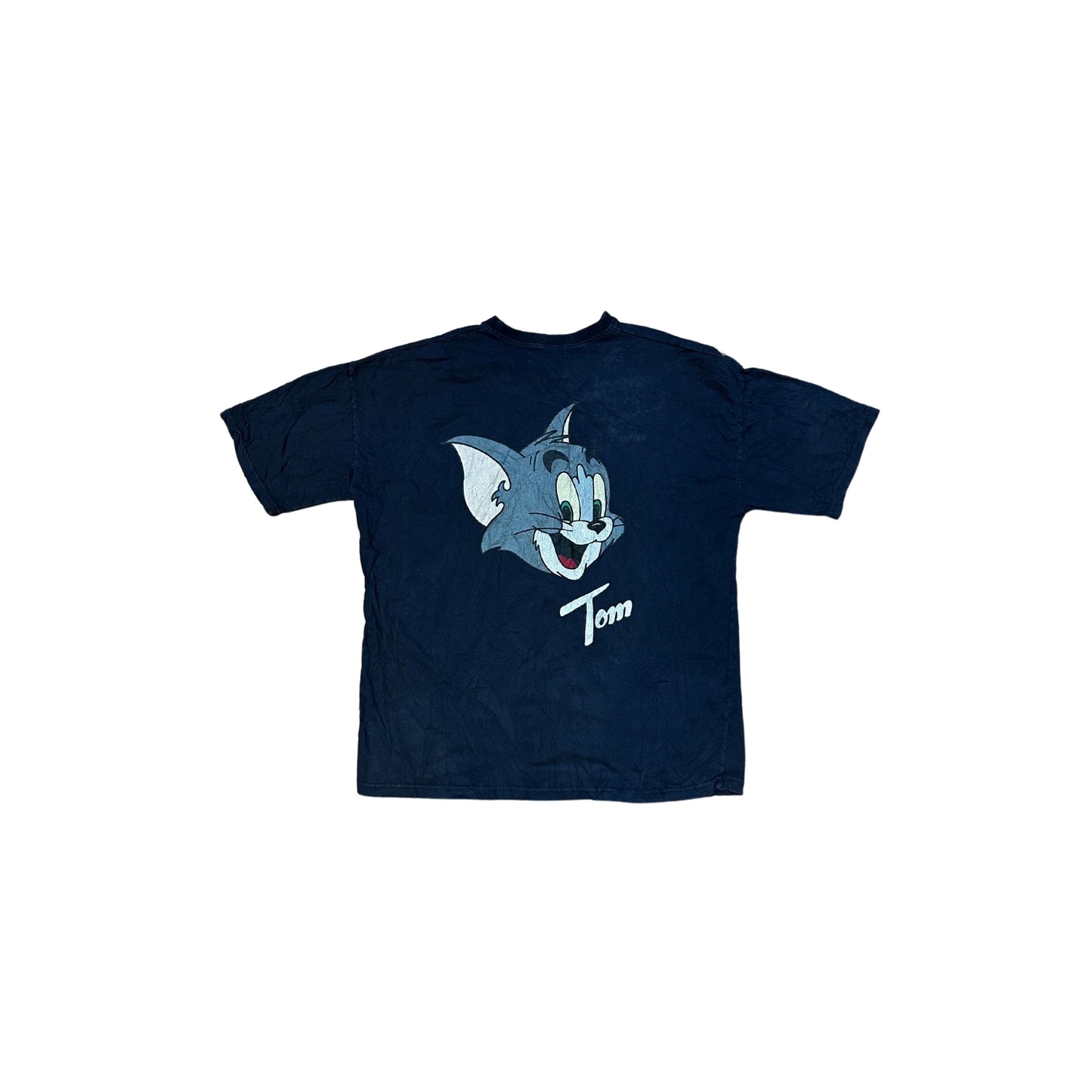 Navy Blue Vintage "Tom" Tom&Jerry Shirt