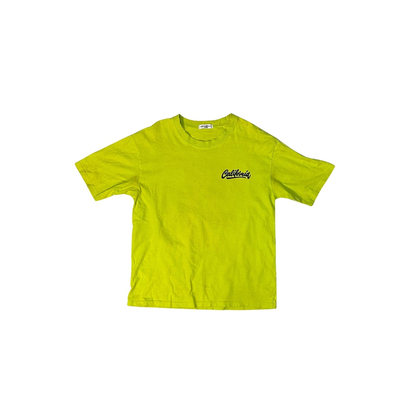 Neon "California" Graphic Tee