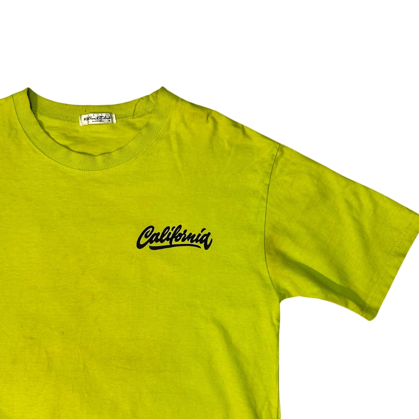 Neon "California" Graphic Tee