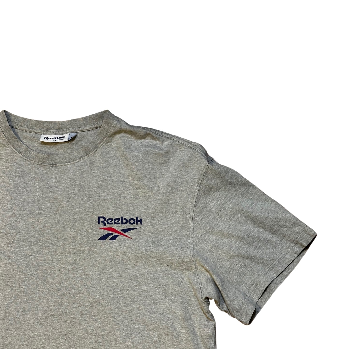 Gray Vintage "Reebok" Logo