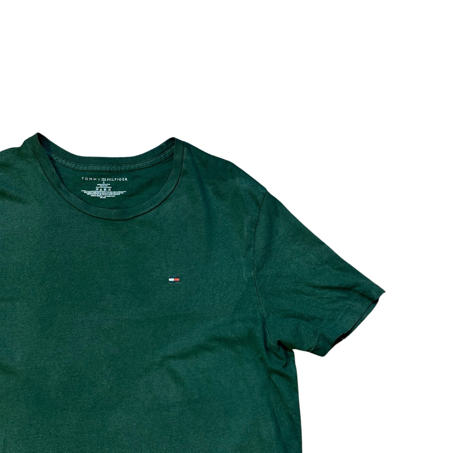 Green Signature "Tommy Hilfiger" Logo