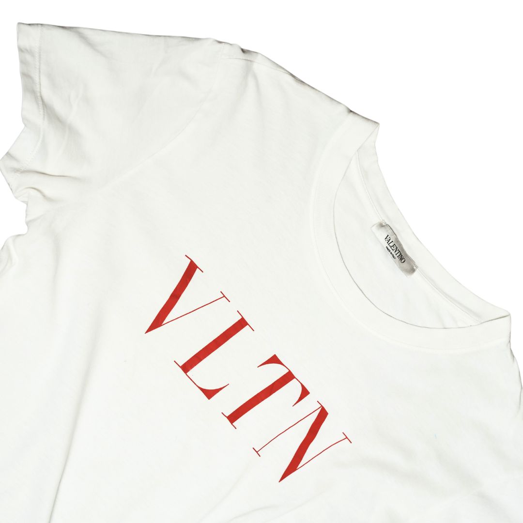 Authentic Red on White Valentino Shirt