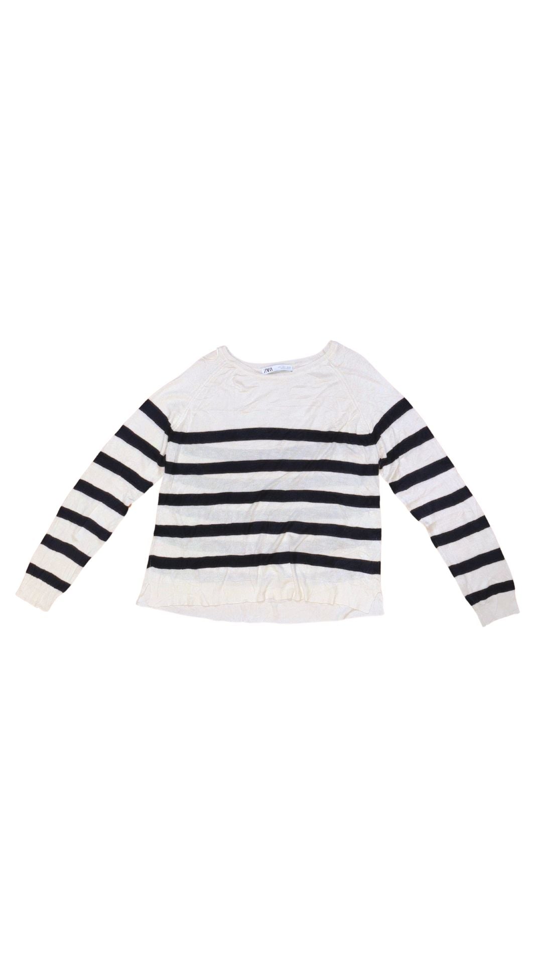 Zara Parisian Black and White Stripes