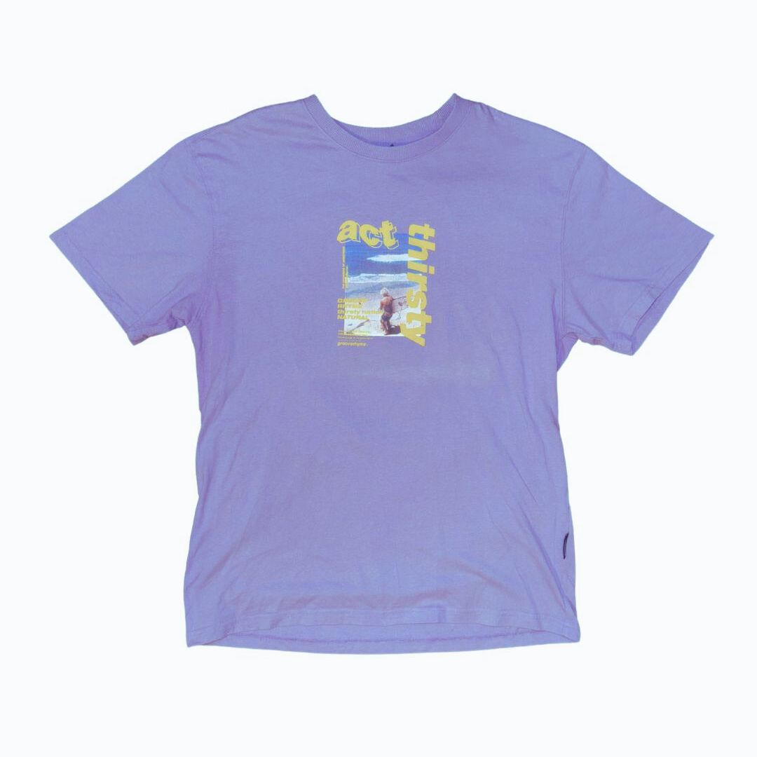 GROOVERHYME Purple TEE