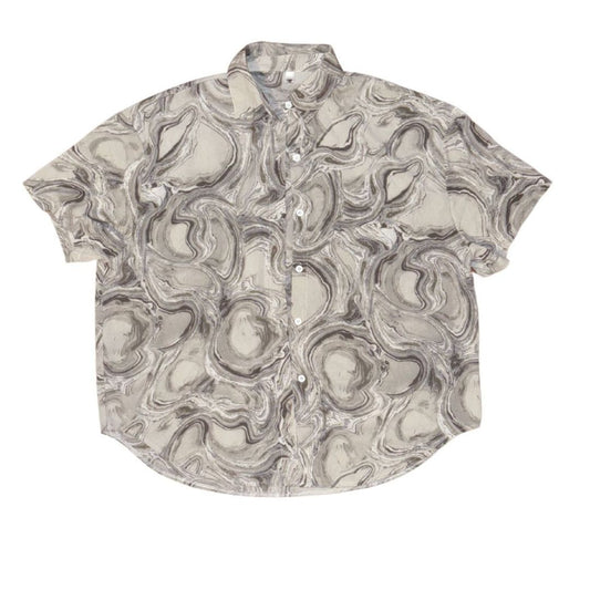 MARBLE PATTERN POLO